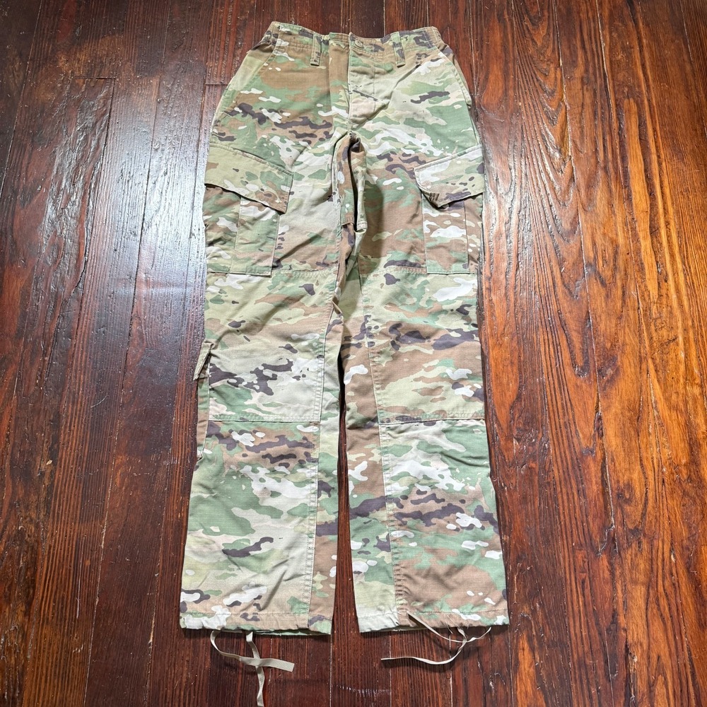 Army Combat Uniform Trouser‎ Womens 28 Long OCP USAF Pants Female Camo Military